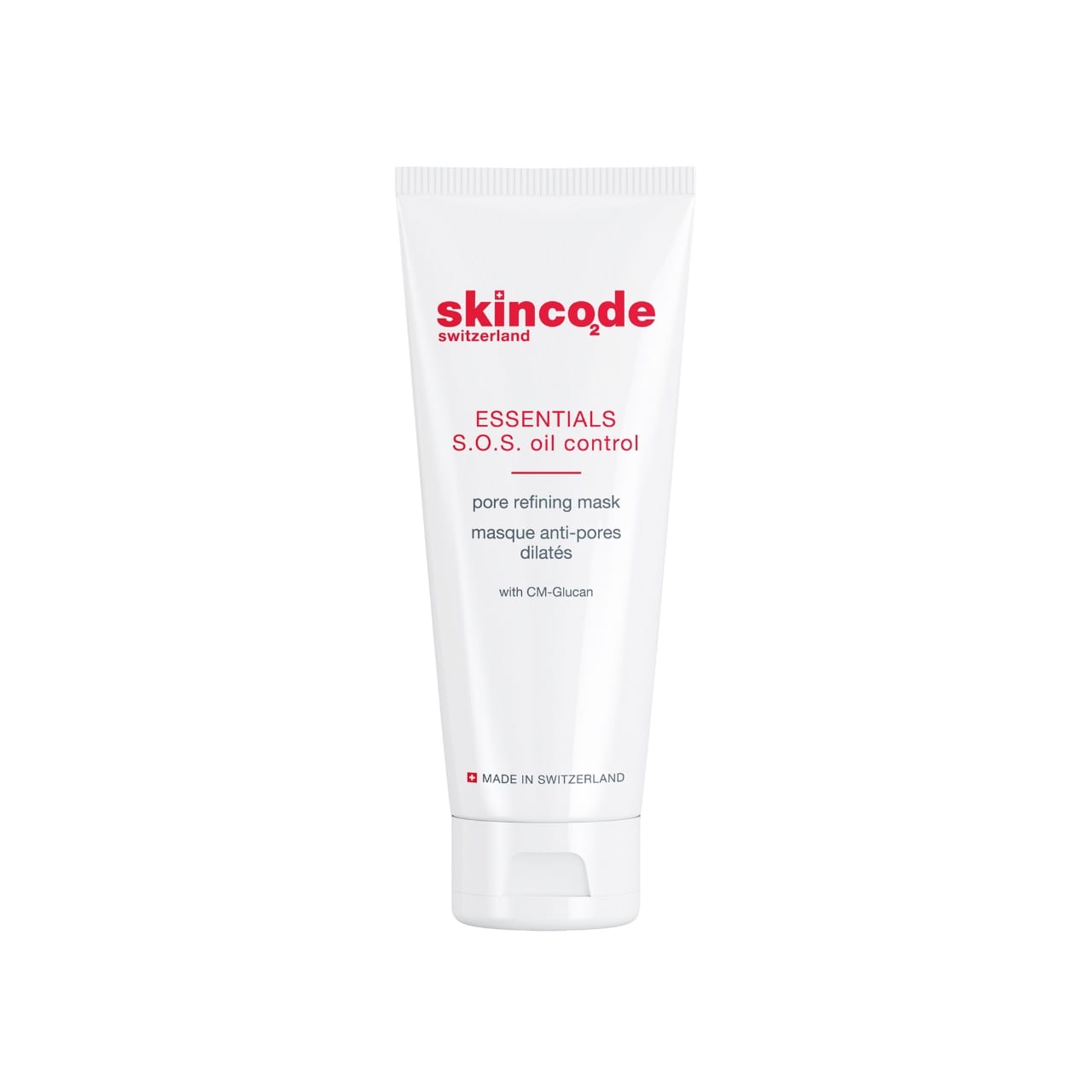 Очищающая маска для лица с эффектом сужения пор Essentials S.O.S. Oil Control Pore Refining Mask, 75 мл