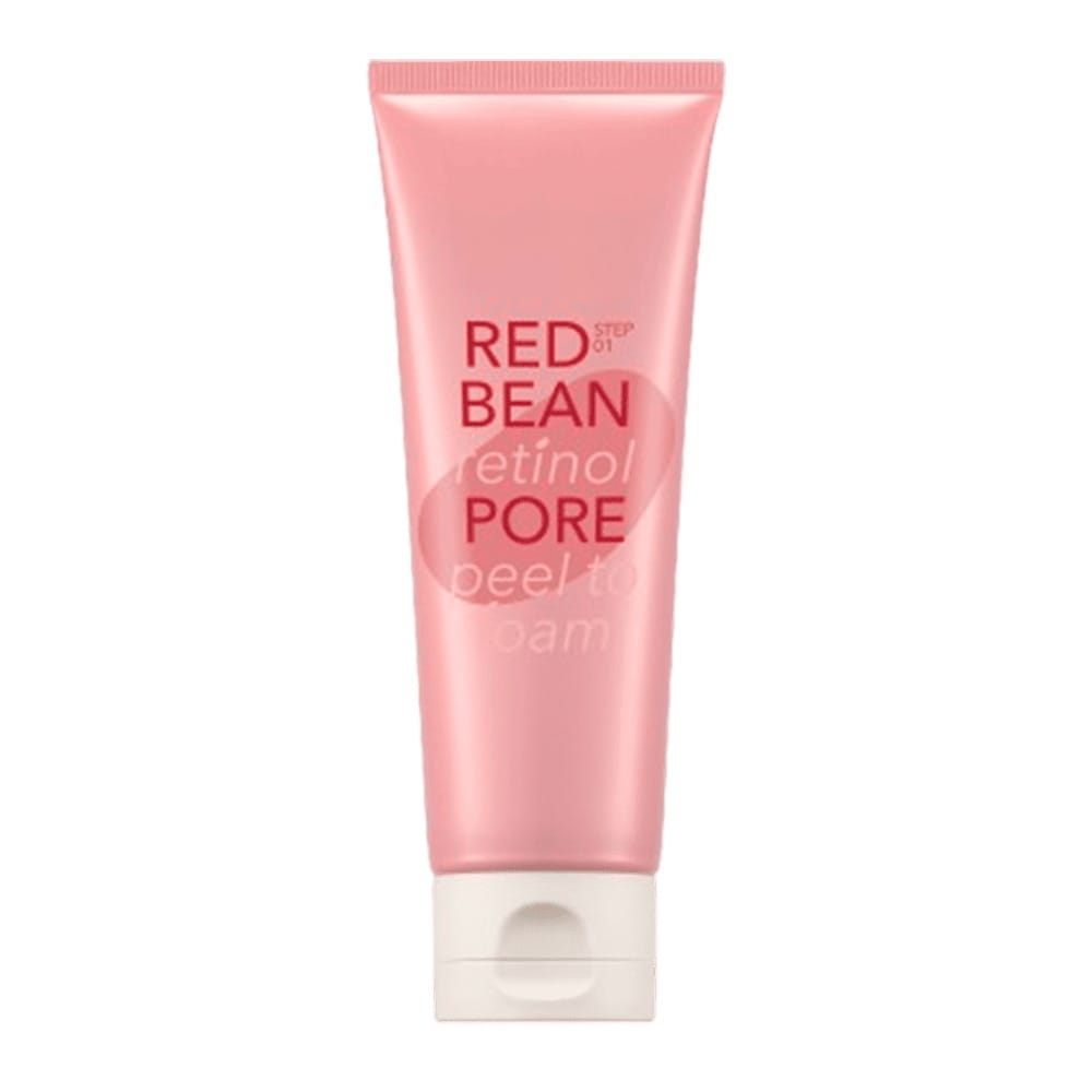 Отшелушивающая пенка с ретинолом и кислотами Missha Red Bean Retinol Pore Peel To Foam, 120 мл