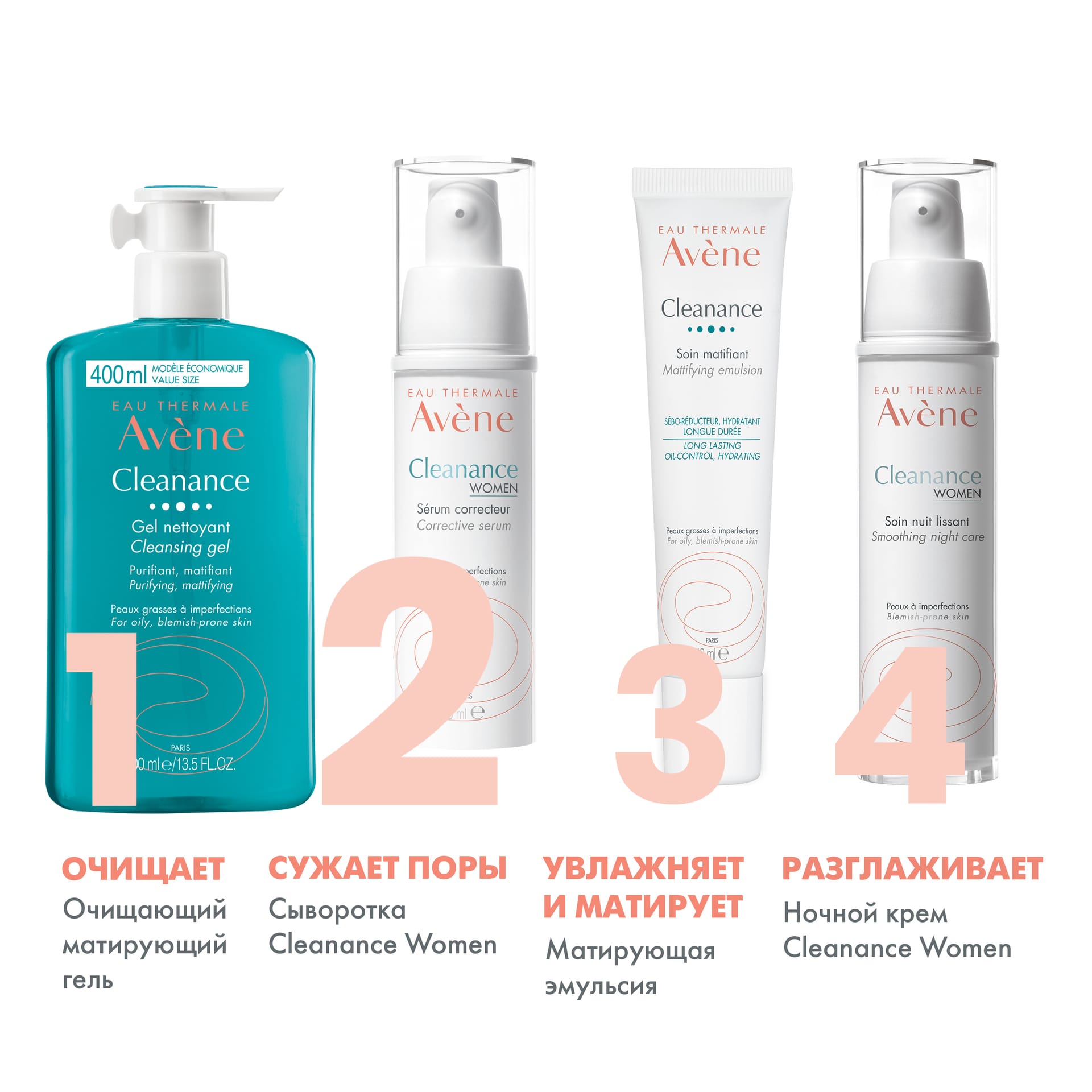 Сыворотка для лица Cleanance Women, 30 мл - фото 6