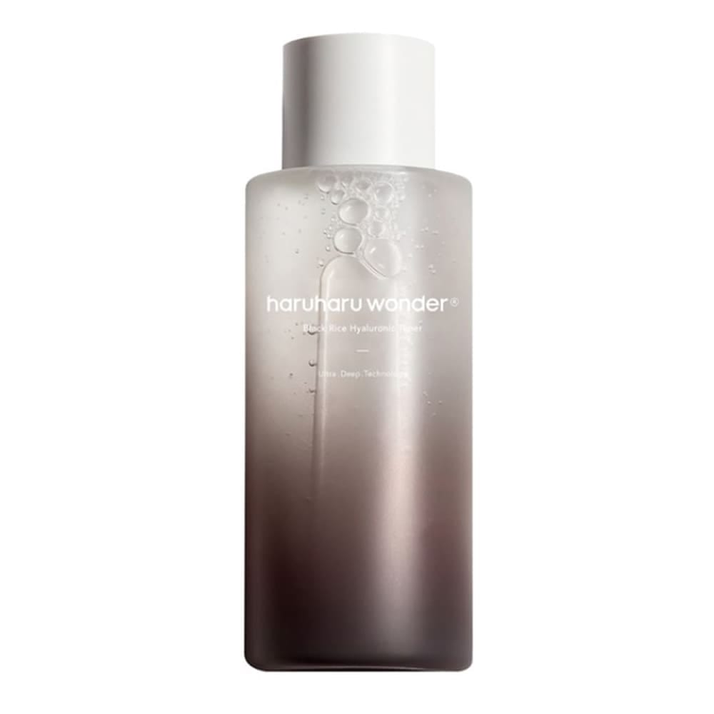 Тонер для лица с экстрактом чёрного риса и гиалуроновой кислотой Haruharu Wonder Black Rice Hyaluronic Toner