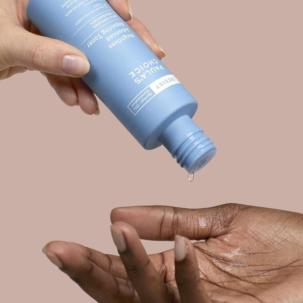 Paula's Choice Resist Weightless Advanced Repairing Toner/Антивозрастной легкий восстанавливающий тоник для нормальной, жирной, комбинированной кожи, 118 мл. - фото 2