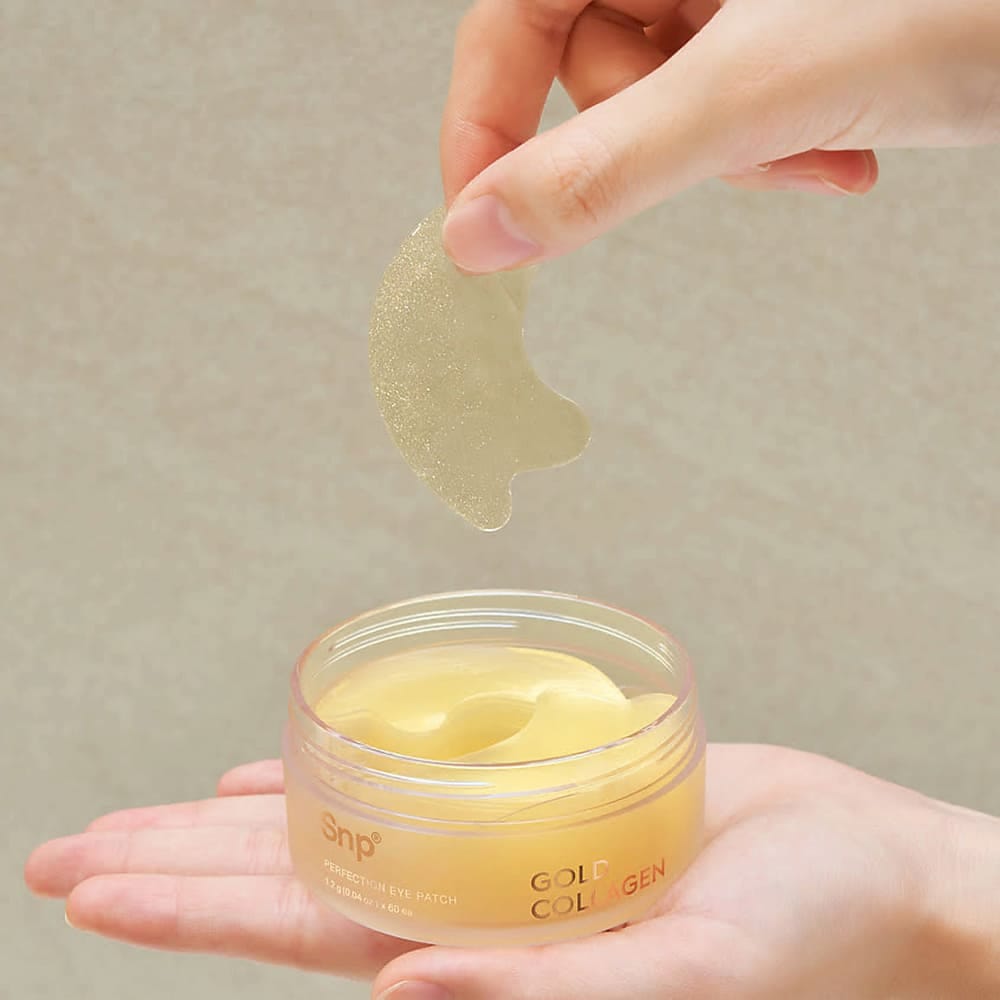 Увлажняющие и питательные патчи для кожи вокруг глаз Gold Collagen Perfection Eye Patch, 60 штук - фото 3