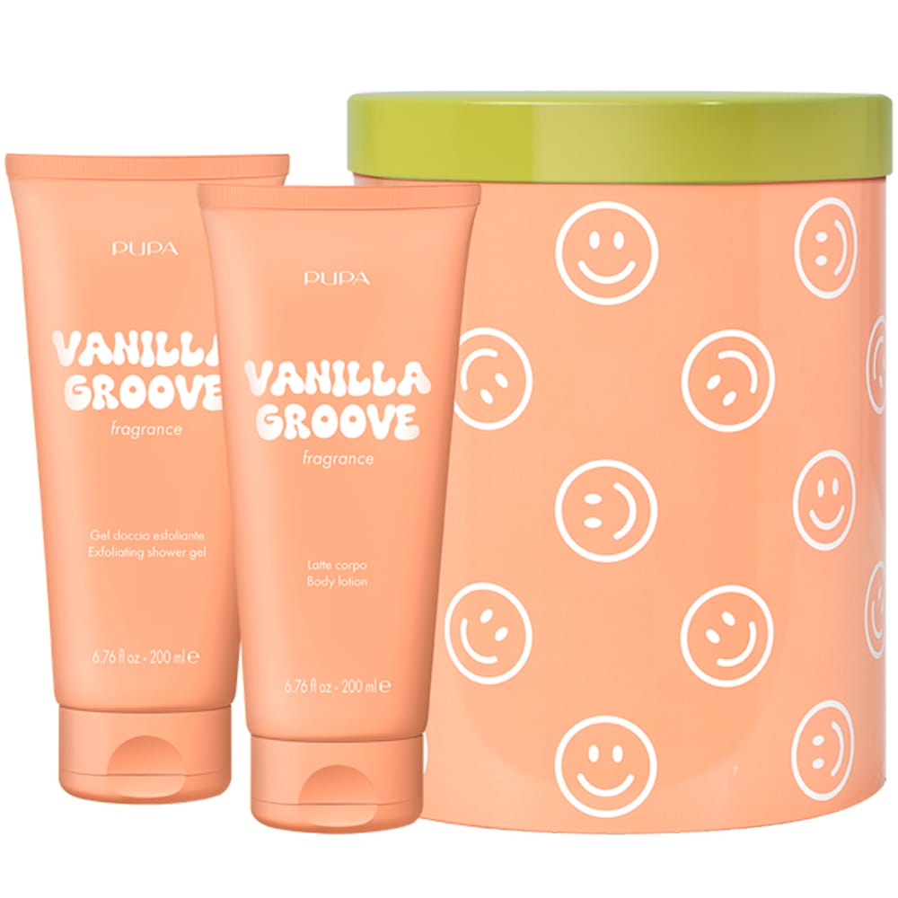 Набор Vanilla Groove Fragrance (Отшелушивающий гель для душа, 200 мл+Лосьон для тела, 200 мл)