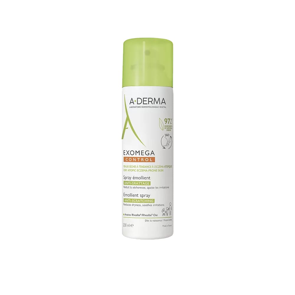 Смягчающий спрей-эмолент Exomega Control Emollient Spray