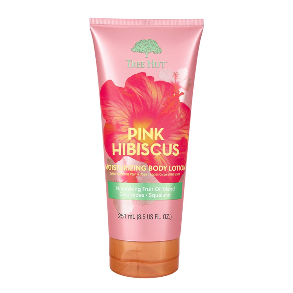 Увлажняющий лосьон для тела с ароматом гибискуса Pink Hibiscus