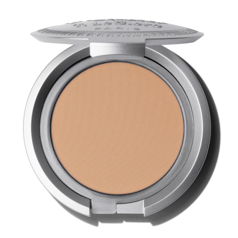 Компактная тональная крем- пудра для лица Compact Powder Foundation, тон 03 (Lin ), 8 г