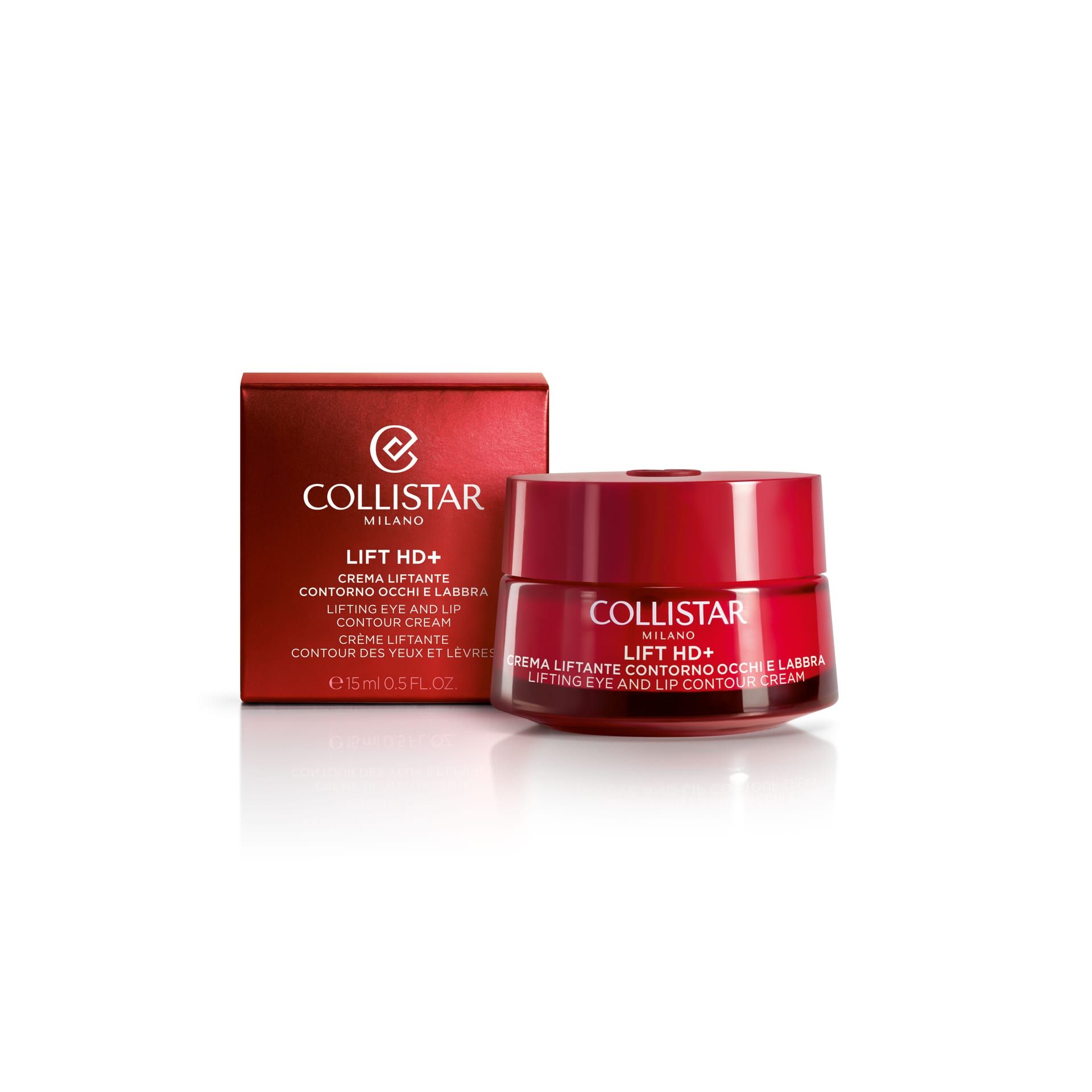 Крем для кожи вокруг глаз и губ с эффектом лифтинга Lift HD+ / Lifting Eye and Lip Contour Cream, 15 мл - фото 2