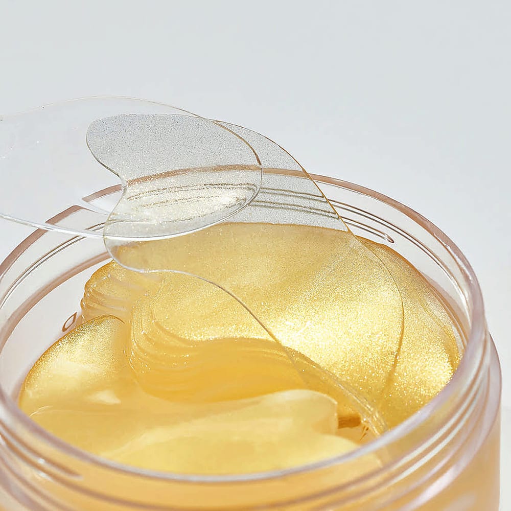Увлажняющие и питательные патчи для кожи вокруг глаз Gold Collagen Perfection Eye Patch, 60 штук - фото 2
