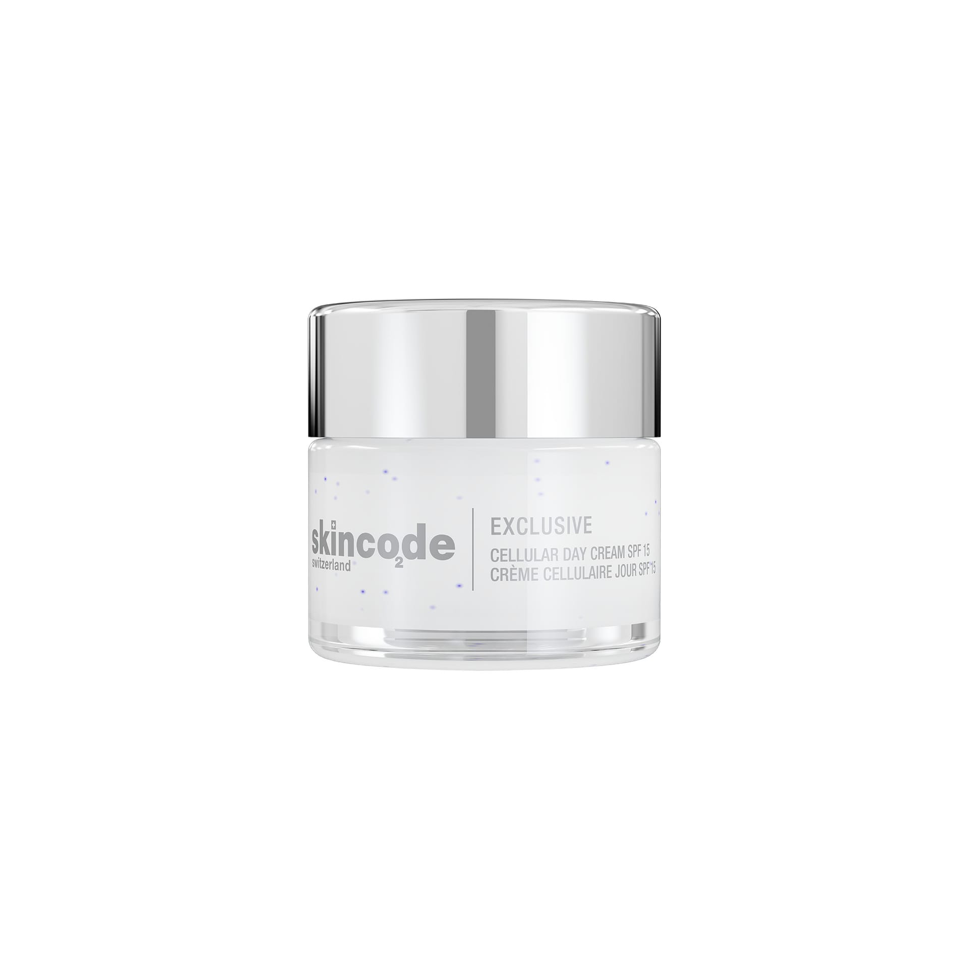 Клеточный омолаживающий дневной крем EXCLUSIVE Cellular Day Cream SPF 15 50 мл