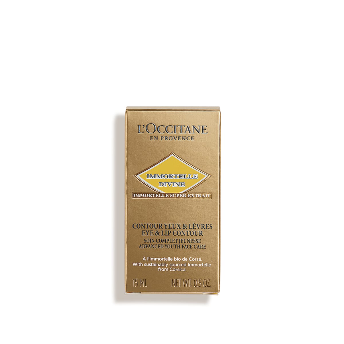 Крем для кожи вокруг глаз и губ омолаживающий Бессмертник IMMORTELLE DIVINE Eye & Lip Contour, 15 мл - фото 2