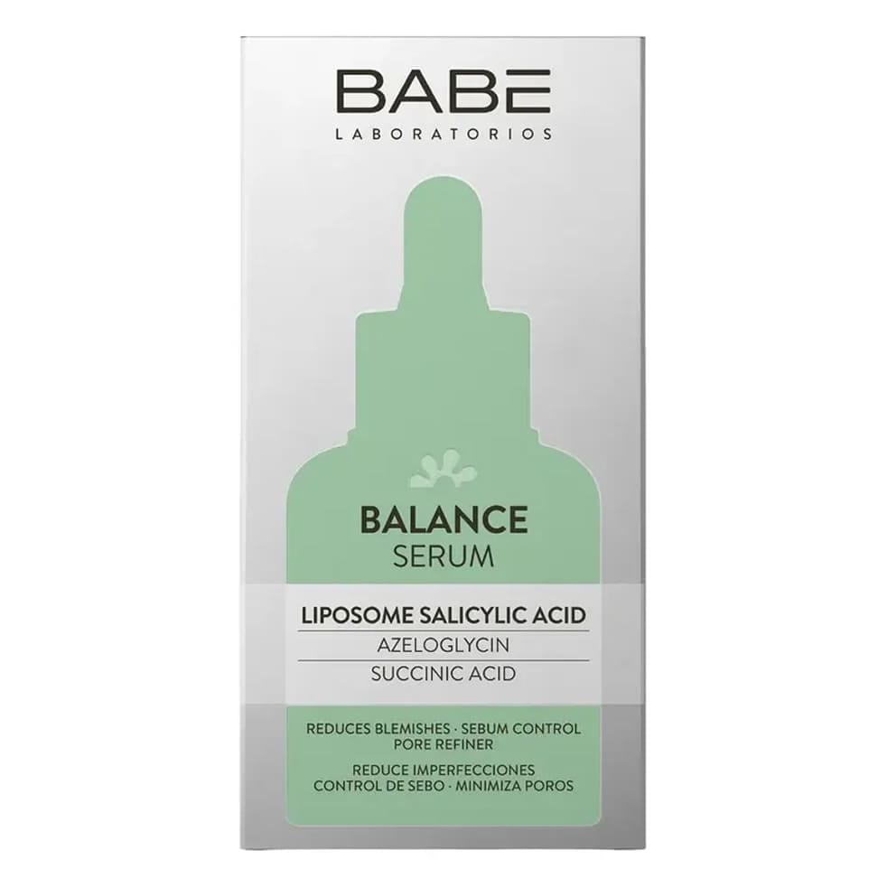 "LABORATORIOS BABE" Балансирующая сыворотка для лица от несовершенств на коже BALANCE / BALANCE SERUM, 30мл - фото 2