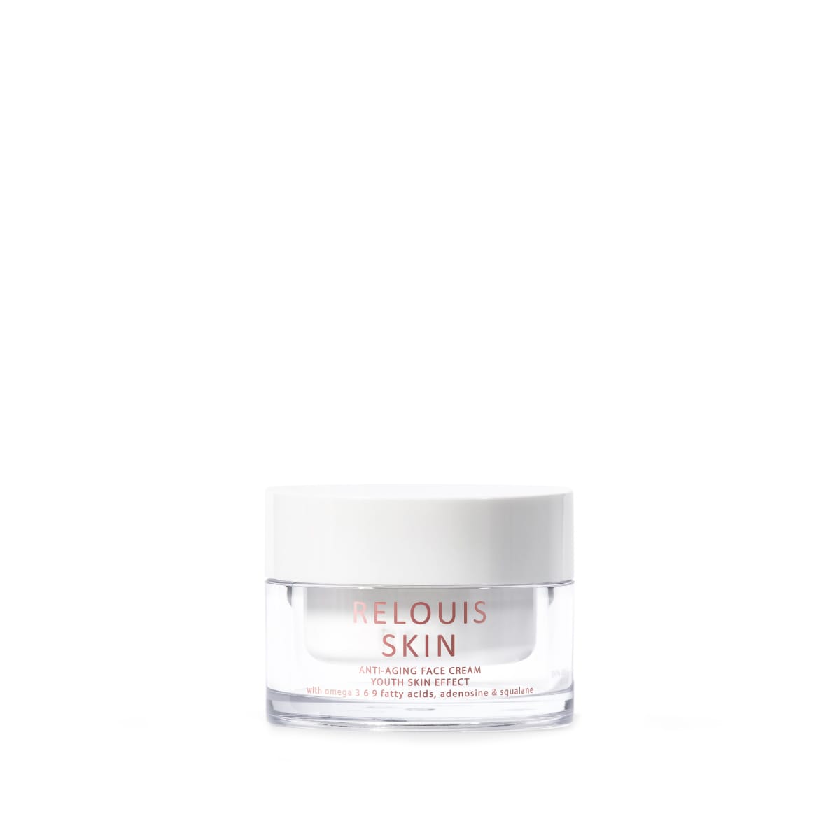 Крем для лица антивозрастной ЭФФЕКТ МОЛОДОЙ КОЖИ с омега 3 6 9 Anti-Age Relouis Skin