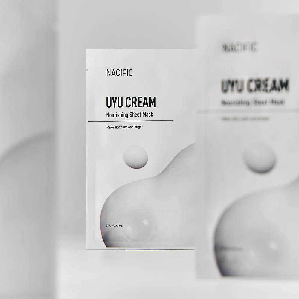 Увлажняющая тканевая маска для сияния кожи лица Nacific Hyal Panthenol Hydrating Sheet Mask, 25 г - фото 4