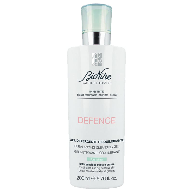 Балансирующий очищающий гель для лица Defence Rebalancing Cleansing Gel, 200 мл
