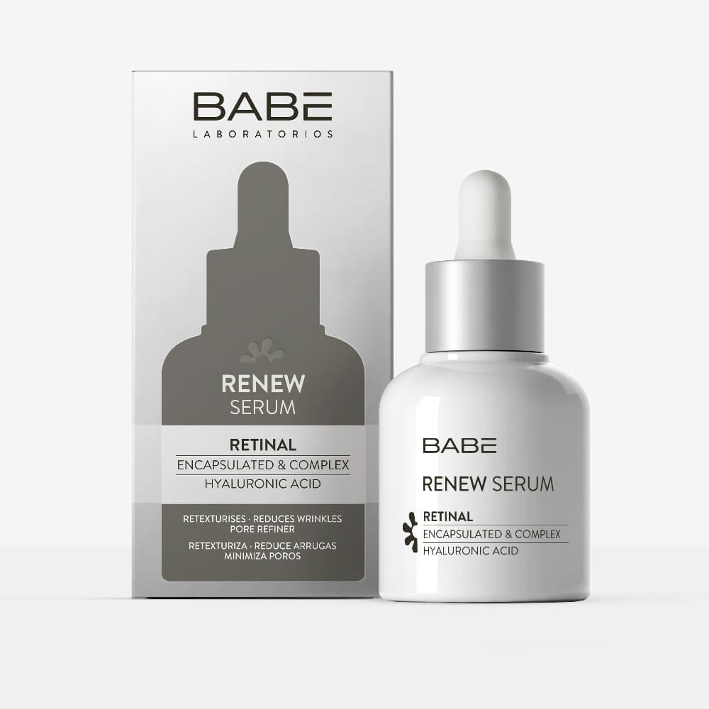 "LABORATORIOS BABE" Омолаживающая и обновляющая сыворотка для лица RENEW / RENEW SERUM, 30мл