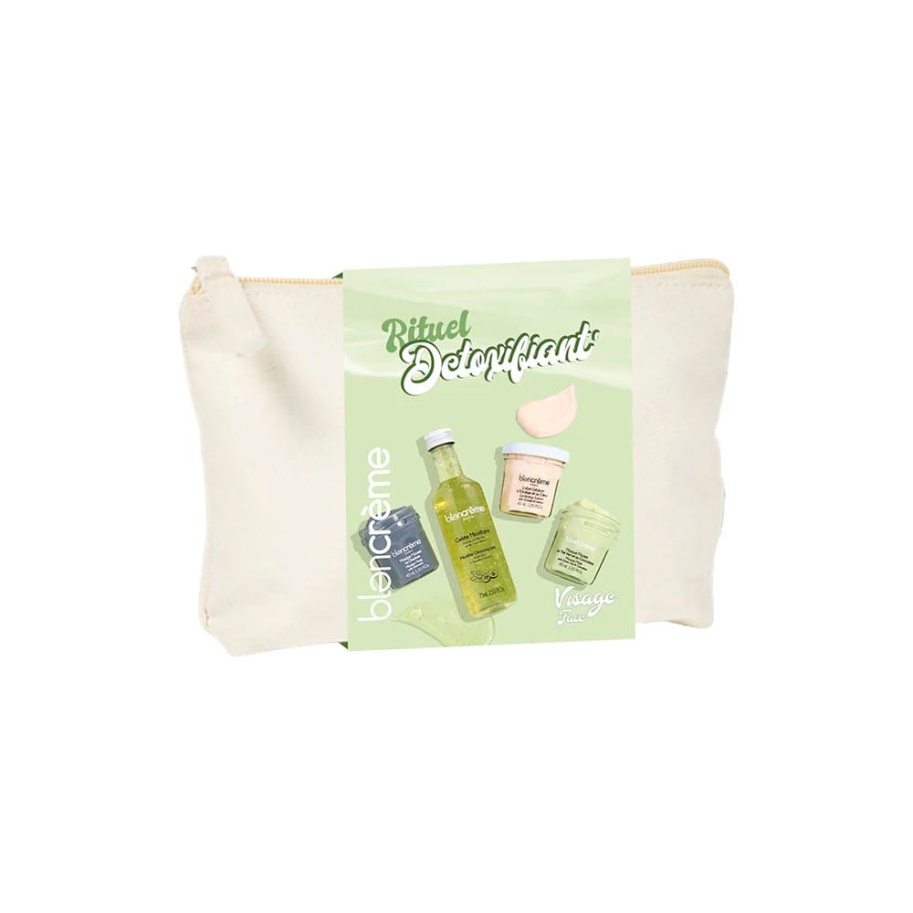 Набор:Очищающий мицеллярный гель для лица Micellar Cleansing Jelly Green Tea & Cucumber Extracts, 75 мл,Эксфолиант для лица Exfoliating Sorbet With Orange & Lemon,40 мл,Маска муссовая для лица Mousse Mask With Green Tea & Cucumber,40 мл,Маска муссов