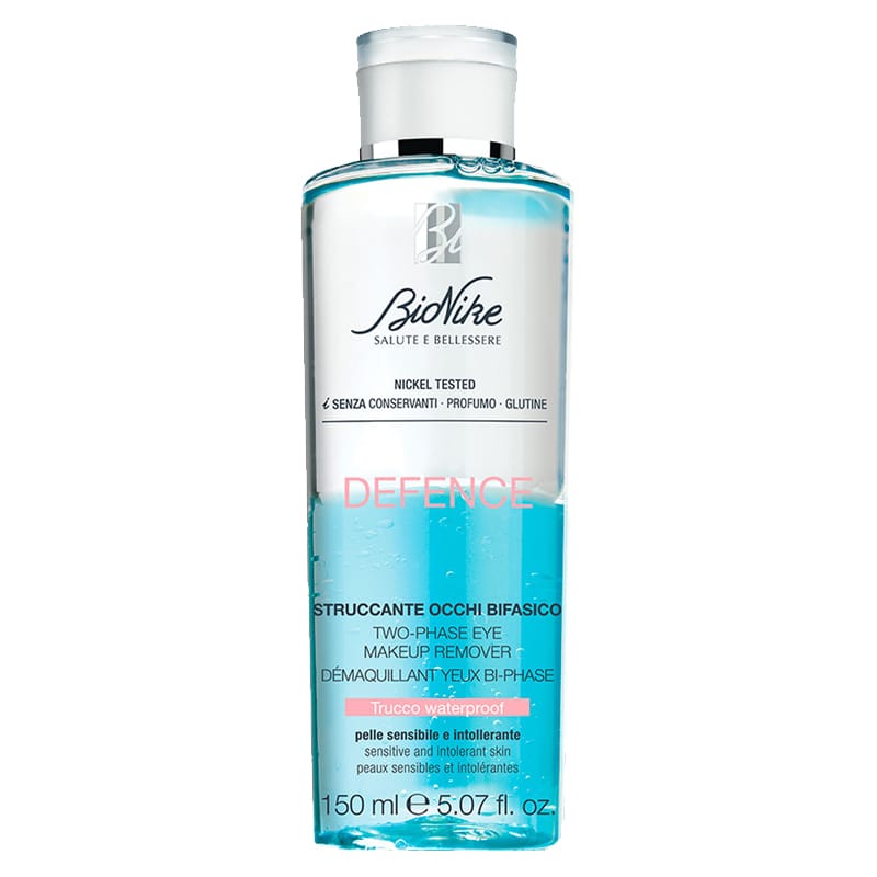 Двухфазная жидкость для снятия макияжа с глаз Defence Two-phase lotion eye make-up remover, 150 мл