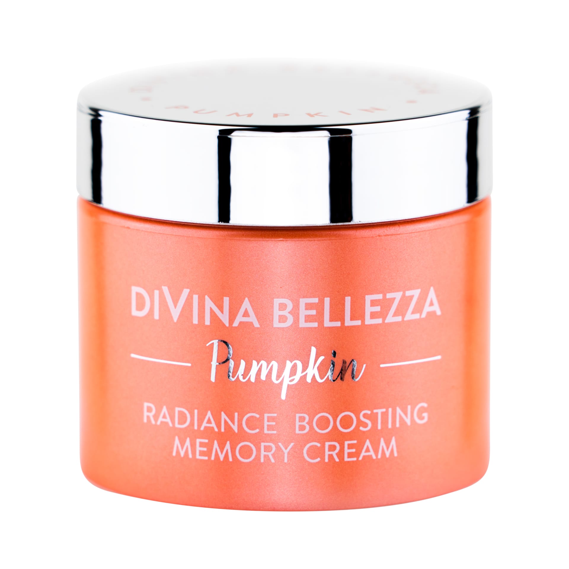 Крем с эффектом памяти для сияния кожи с экстрактом тыквы Divina Bellezza Radiance boosting memory cream with pumpkin extract, 50 мл