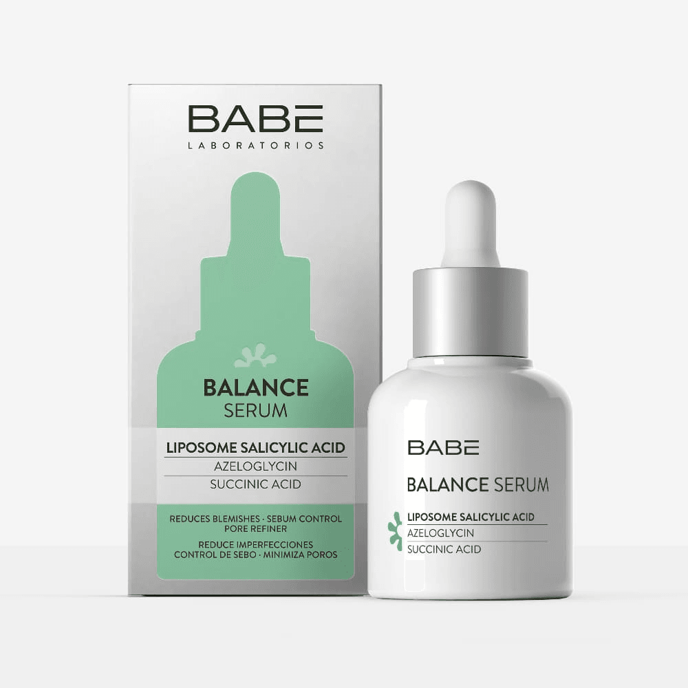 "LABORATORIOS BABE" Балансирующая сыворотка для лица от несовершенств на коже BALANCE / BALANCE SERUM, 30мл - фото 3
