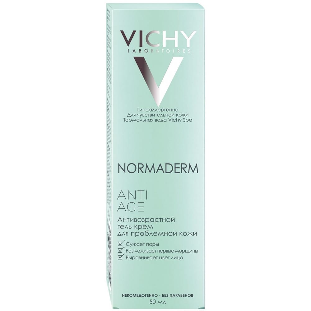 Крем-гель Normaderm Anti-Age для проблемной кожи с первыми признаками старения, 50 мл - фото 2