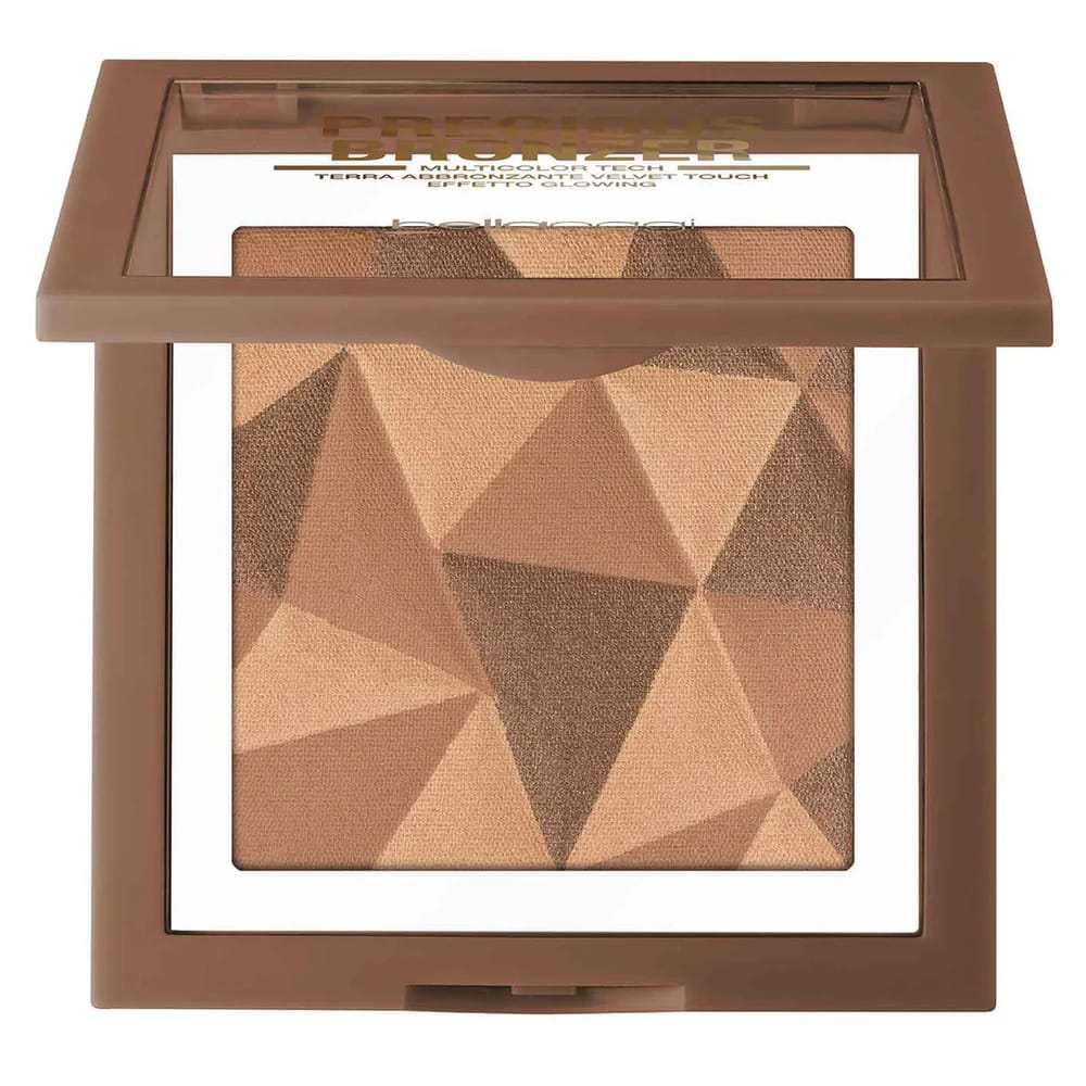 Бронзирующая пудра для лица Precious Bronzer Multicolor Tech - фото 2