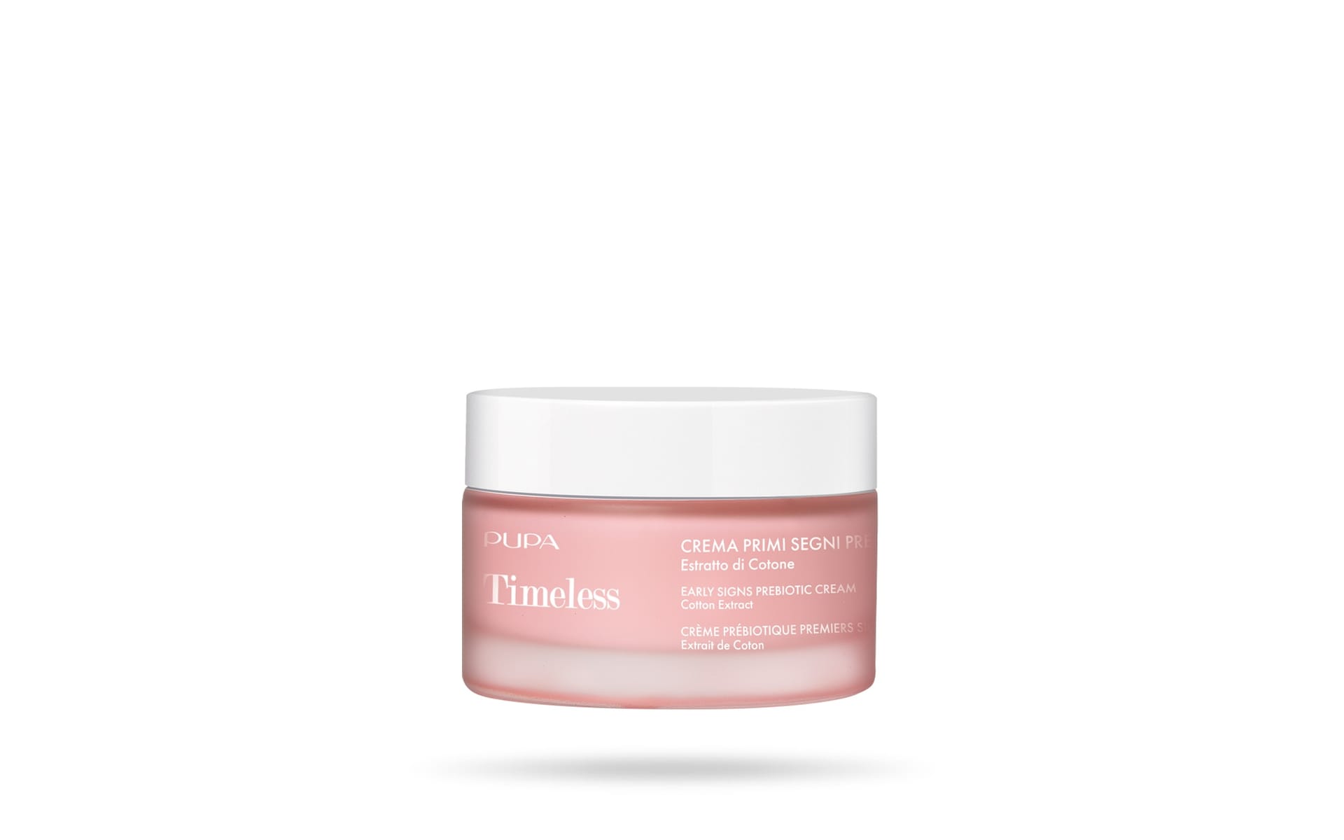 Крем для лица от первых признаков старения с пребиотиками Timeless Early Signs Prebiotic Cream, 50 мл