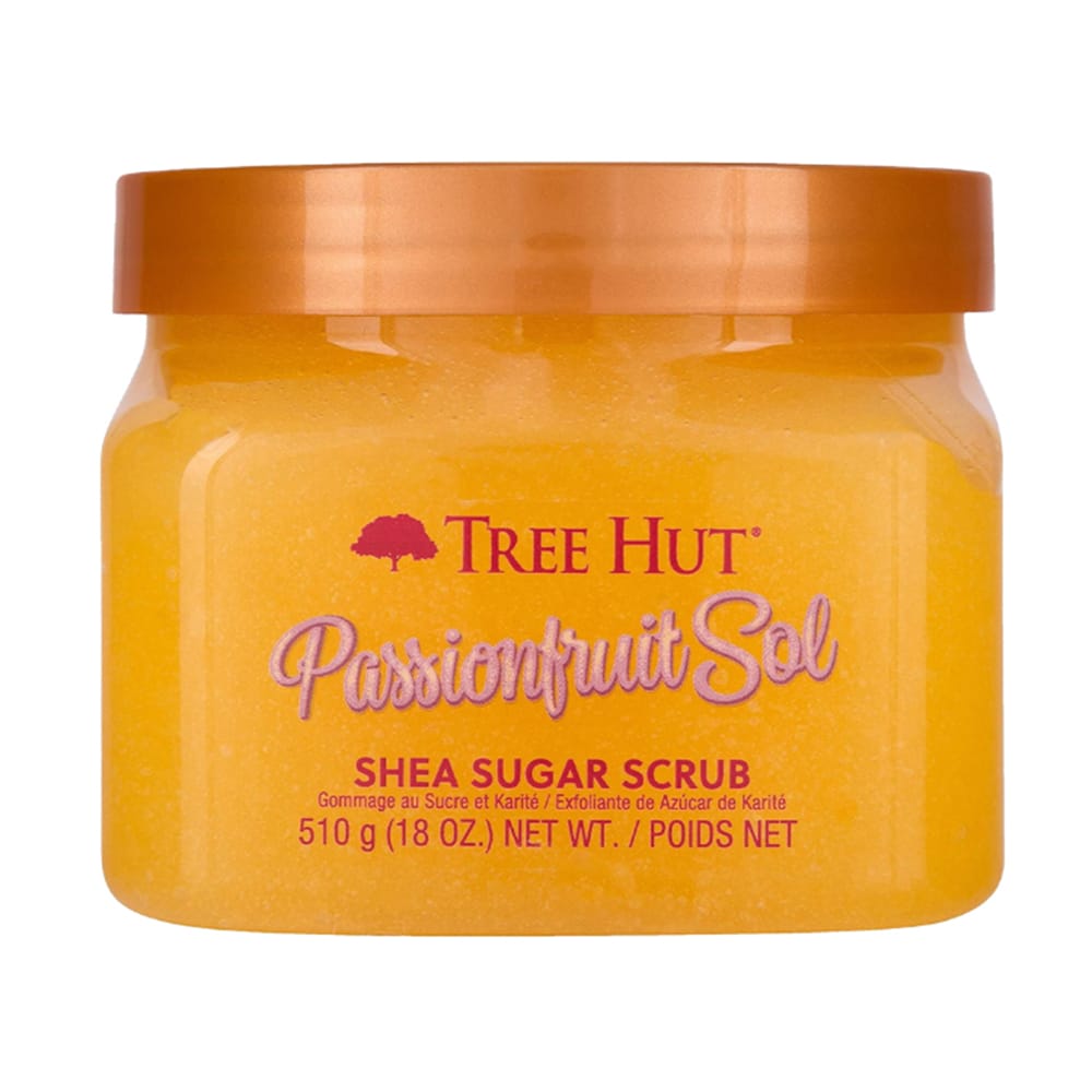Сахарный скраб для тела с ароматом маракуйи Passionfruit Sol