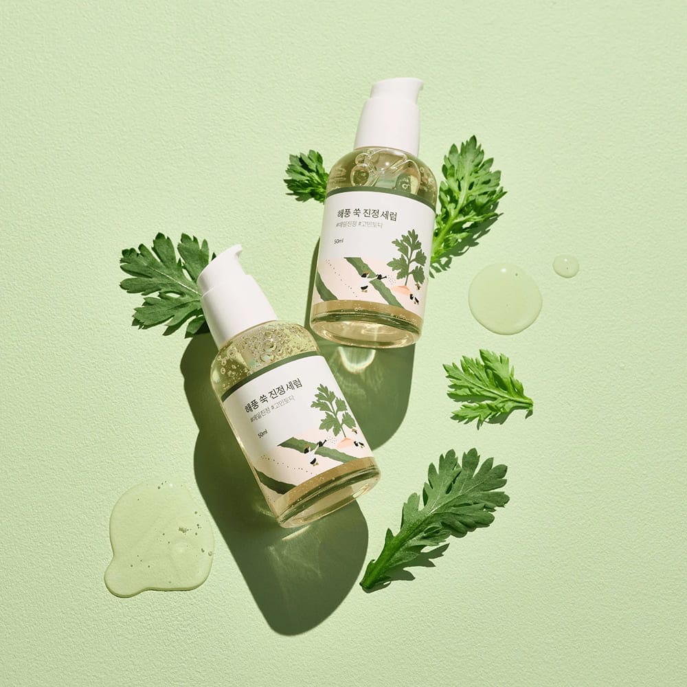 Успокаивающая увлажняющая сыворотка для лица Mugwort Calming Serum, 50 мл - фото 4