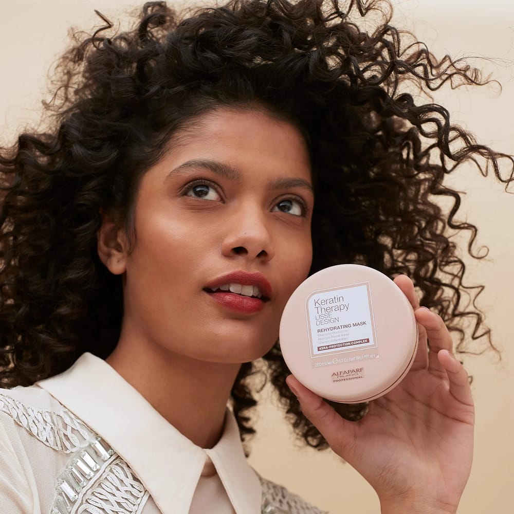 Alfaparf Milano Keratin Therapy Lisse Design Маска для волос увлажняющая 200г - фото 3