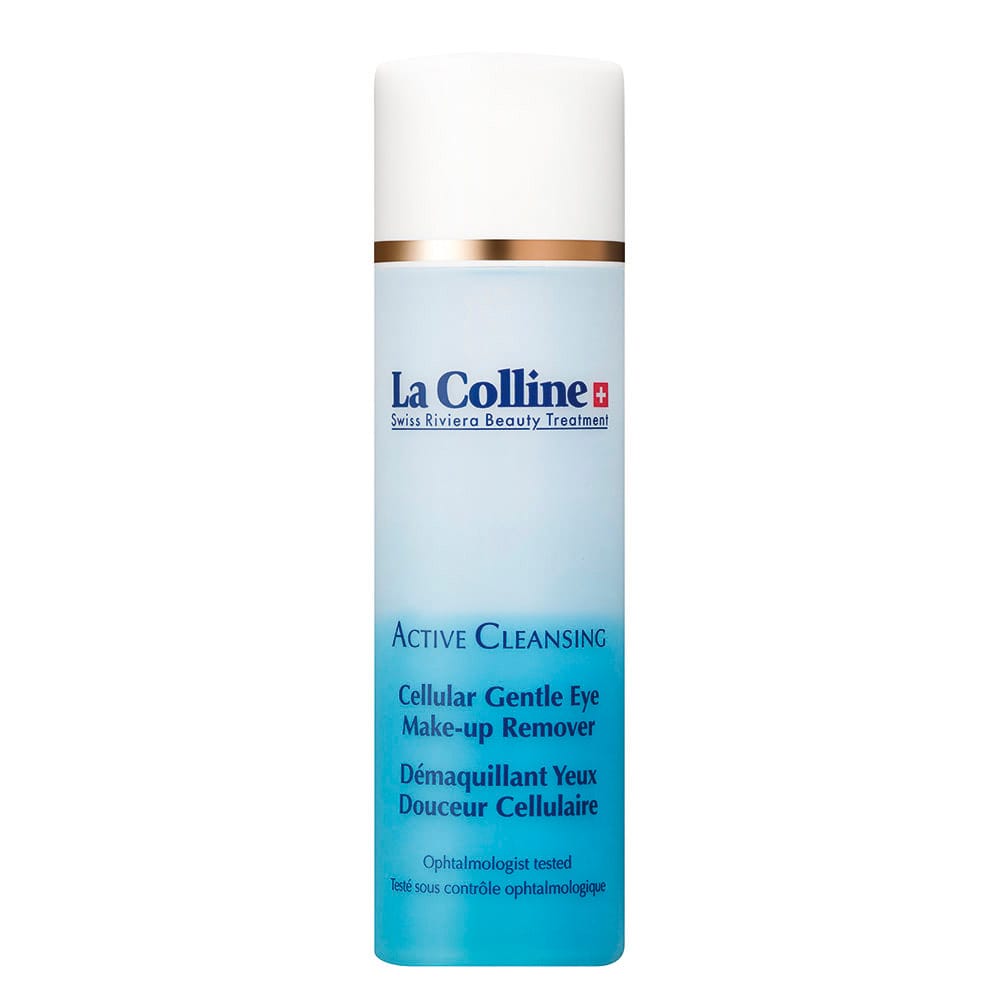 Двухфазное средство для снятия макияжа с глаз Active Cleansing/ Cellular Gentle Eye Make-up Remover 125мл