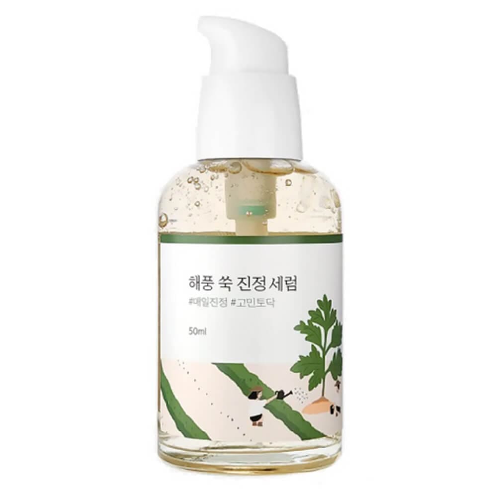 Успокаивающая увлажняющая сыворотка для лица Mugwort Calming Serum, 50 мл