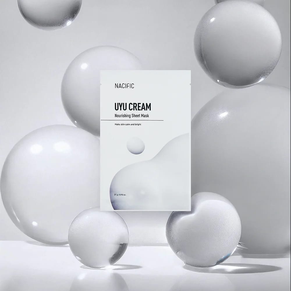 Увлажняющая тканевая маска для сияния кожи лица Nacific Hyal Panthenol Hydrating Sheet Mask, 25 г - фото 3