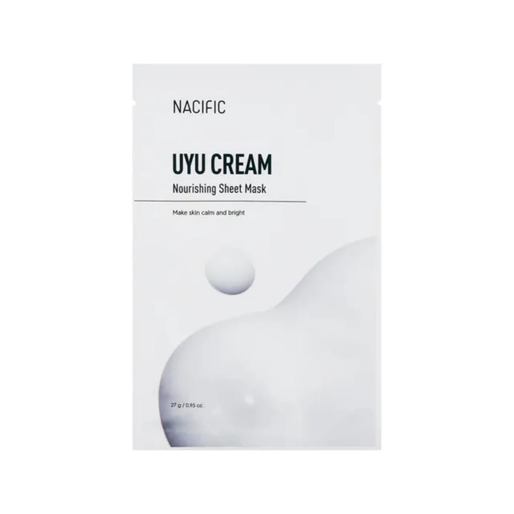 Увлажняющая тканевая маска для сияния кожи лица Nacific Hyal Panthenol Hydrating Sheet Mask, 25 г