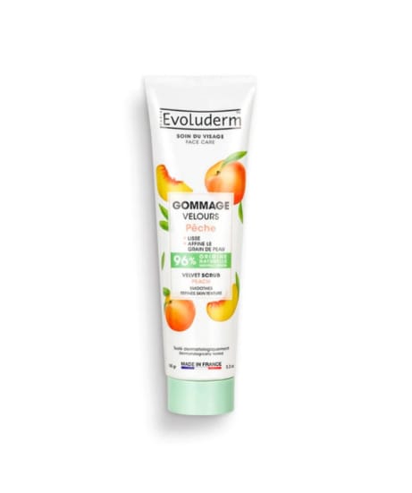 Скраб для лица Персик VELVET SCRUB PEACH / Gommage Velours Pêche, 150 г