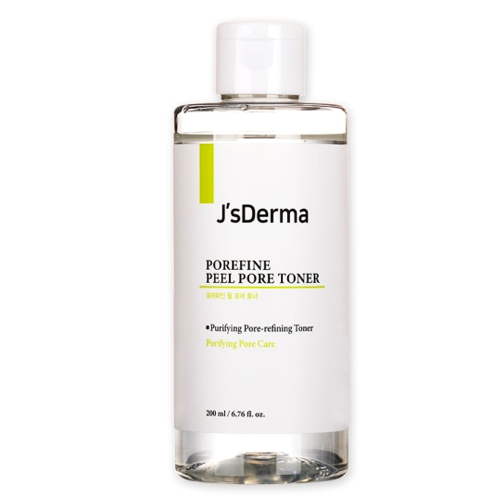 Тонер для лица отшелушивающий, очищающий поры Porefine Peel Pore Toner, 200 мл