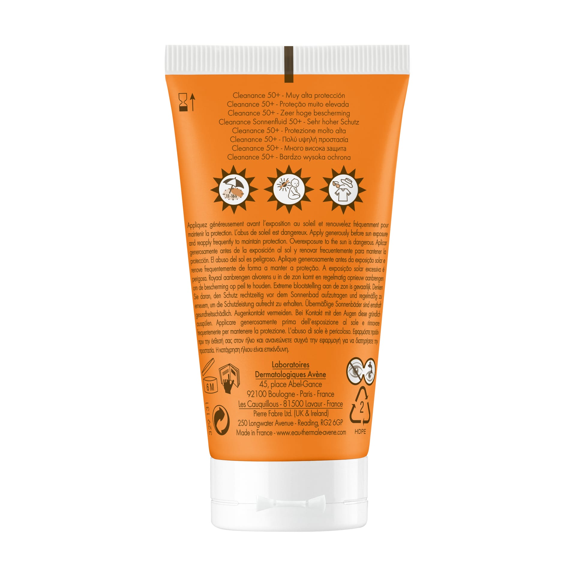 Флюид солнцезащитный для проблемной кожи Avene Cleanance SPF 50+, 50 мл - фото 2