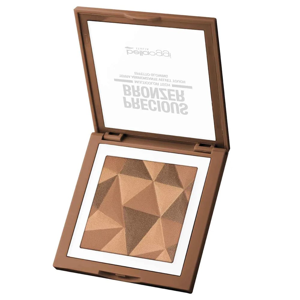 Бронзирующая пудра для лица Precious Bronzer Multicolor Tech - фото 3