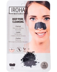 Патчи для носа глубоко очищающие поры с углём Deep Pore Cleansing / Charcoal, 5 шт