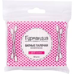 Ватные палочки косметические, 100 шт.