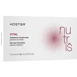 Лосьон для профилактики выпадения волос Nutris Vital Trattamento Coadiuvante Prevenzione Caduta, 10 X 8