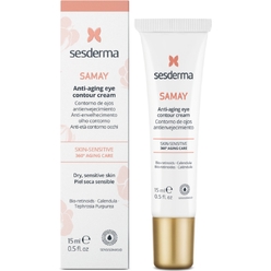 Sesderma Samay Крем-контур антивозрастной для зоны вокруг глаз 15мл