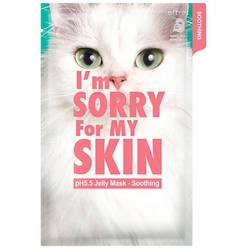Успокаивающая тканевая гель-маска для лица pH5.5 Jelly Mask - Soothing, 30 мл
