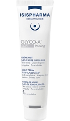 Ночной крем для мягкого пилинга с 5,5% гликолевой кислотой Isispharma GLYC0-A Soft Peeling, 30 мл