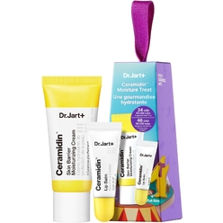 Набор косметический (Увлажняющий и питательный крем для лица Ceramidin Skin Barrier Moisturizing Cream 35 мл+Бальзам для губ Ceramidin Lip Balm 7 мл)