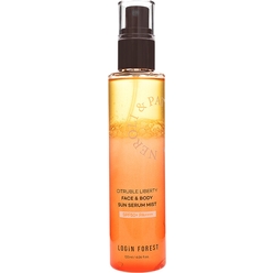 Двухфазная солнцезащитная сыворотка-мист для лица и тела Citruble Liberty Face & Body Sun Serum Mist SPF50+ PA++++, 120 мл