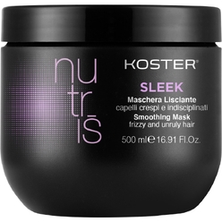 Разглаживающя маска для вьющихся и непослушных волос Nutris Sleek Smoothing Mask