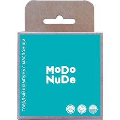 Шампунь твердый с маслом ши Modo Nude, 50  гр