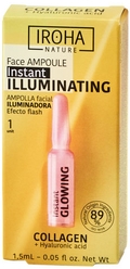 Сыворотка для лица мгновенное сияние с коллагеном и гиалуроновой кислотой Face Ampoule Instant Illuminating, 1,5 мл