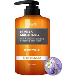 Гель для душа Honey & Macadamia Body Wash White Musk, 500 мл