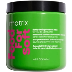 Matrix Food For Soft Маска для интенсивного увлажнения и питания For Soft марки Matrix